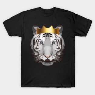 Tiger face hipster wild animals T-Shirt